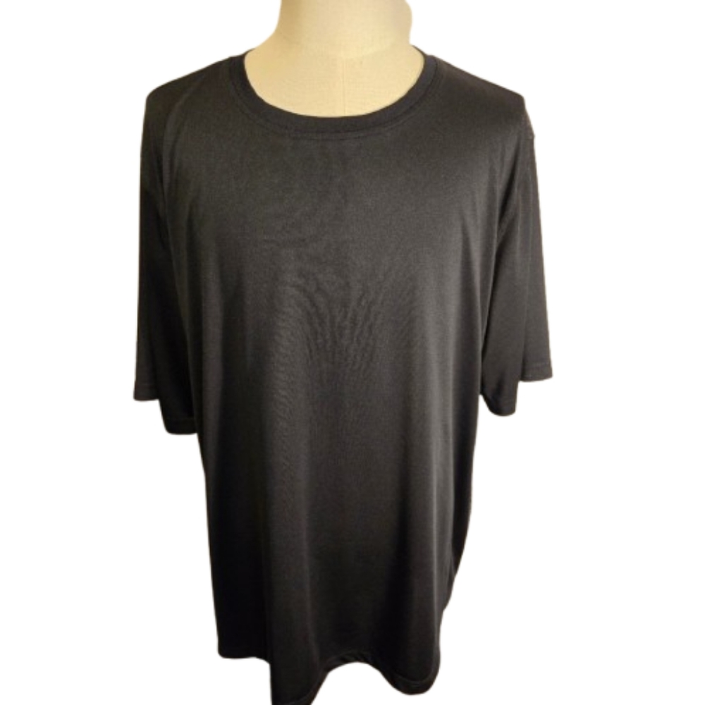 Cascade Sport Men's Black Athletic Shirt Size 4X
